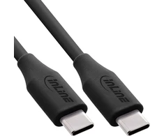 USB laidas InLine USB-C - USB-C 2 m Juodas