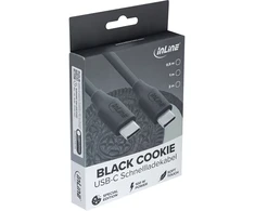 USB laidas InLine USB-C - USB-C 2 m Juodas
