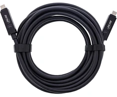 USB kabelis InLine USB-C - USB-C 3 m Juodas