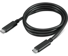 Kabelis USB InLine USB-C - USB-C 1.5 m Juodas (U-34-01.5D)