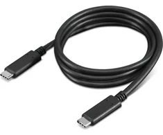 Kabelis USB InLine USB-C - USB-C 2 m Juodas (U-34-02.0D)