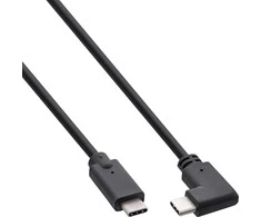 USB kabelis InLine USB-C - USB-C 2 m Juodas (35702W)