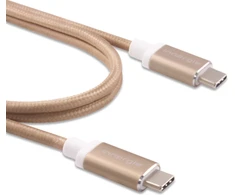 USB kabelis Innergie USB-C - USB-C 1 m auksas (308217540)
