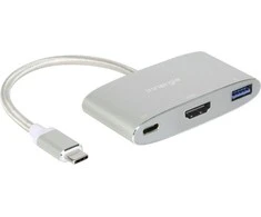 USB kabelis Innergie USB- C - HDMI Juodas (308218200)