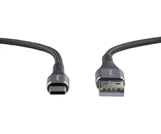 Kabelis USB Intenso USB-A - USB-C 0.5 m + 2x 2 m Juodas (7909030)