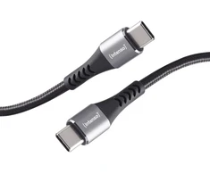 USB laidas Intenso USB-C - USB-C 2 m Juodas (7914000)
