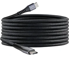 Kabelis USB Intenso USB-C - USB-C 2x 2 m Juodas (7944020)