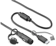 Interphone USB domofono kabelis, maitinamas SYNC 70E kabeliu, USB-C
