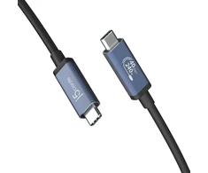 Kabelis USB j5create 40Gb/s 240W Przewód USB Type-C (JUC29L08-N)