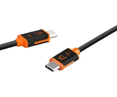 Kabelis USB j5create USB-C 100W Przewód do synchronizacji i ładowania (JUCX25L30-N)