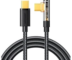 Kabelis su USB-C kampu 100 W 1.2 m Joyroom S-CC100A6 (puikus)