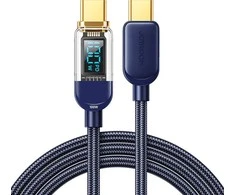 Kabelis do USB-C 100W 1,2m Joyroom S-CC100A4 (mėlyna)