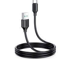 USB kabelis Joyroom S-UC027A9 USB į Type-C 3A 1.0m juodas