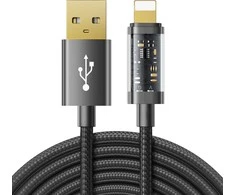 Kabelis prie USB-A / Lightning / 2.4A / 2m Joyroom S-UL012A20 (juodas)