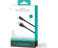 Kabelis Joyroom SA32-AC3 Starry USB į USB-C, 3A, 1m juodas