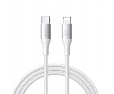 USB kabelis Joyroom S-A28 USB-C į Lightning 30W 2.0m baltas