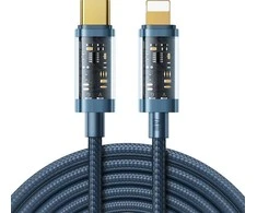 USB-C prie Lightning Joyroom S-CL020A20 kabelis 20W 2m (mėlynas)