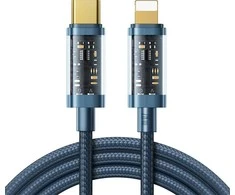 USB-C laidas, skirtas Lightning Joyroom S-CL020A12 20W 1.2m (mėlynas)