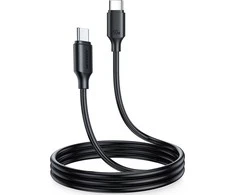 USB kabelis Joyroom S-CC060A9 Type-C į Type-C 60W 1.0m juodas