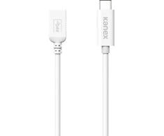 Kanex USB-C į USB adapteris 21 cm (baltas)