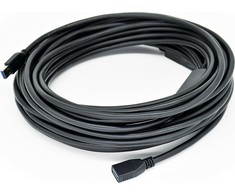 Kramer USB kabelis USB-A - USB-A 7,6 m Juodas