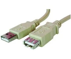 Lama Plus USB ilgintuvas (2.0), USB A M - USB A F, 1.8m, juoda