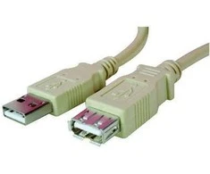 Lama Plus USB ilgintuvas (2.0), USB A M - USB A F, 3m, juoda