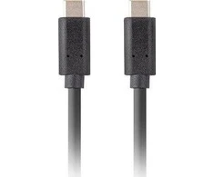 LANBERG kabelis USB-C M/M 3.2 Gen2 0.5m 10Gb/s PD100W