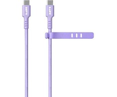 Kabelis USB Laut LINK USB-C to USB-C 1.5m 60 Watt violetinė