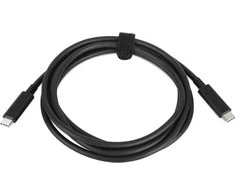 Kabelis USB Lenovo USB-C - USB-C 2 m Juodas (1029205)