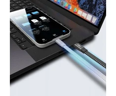 USB laidas Lenyes USB-C - Lightning 1 m Baltas