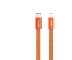 Kabelis USB Lenyes USB-C - Lightning 1 m Oranžinė
