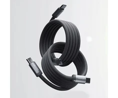 USB laidas Lenyes USB-C - Lightning 1 m Pilkas