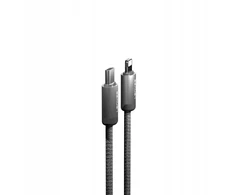 USB laidas Lenyes USB-C - Lightning 1 m Pilkas