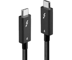 Thunderbolt Laidas - LINDY Thunderbolt 4 Laidas, 40Gbps, 100W PD, 2 m