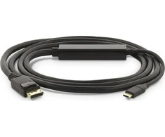 USB kabelis LMP USB- C - 1,8 m Juoda (LMP -USBC- DPC- B)