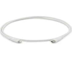 LMP USB kabelis USB-C su Lightning kabeliu, įkrovimas ir sinchronizavimas, sertifikuotas MFI, 1 m, baltas