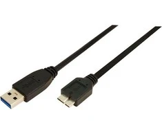 LOGILINK CU0027 LOGILINK – duomenų kabelis USB A / B-Micro 3.0 2m