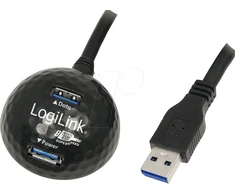 HUB USB LogiLink 2x USB-A 3.0 (CU0035)