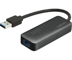 LOGILINK UA0184A LOGILINK – USB 3.0 į Gigabit adapteris