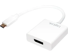 LOGILINK UA0246A LOGILINK – USB-C 3.1 į DisplayPort adapteris