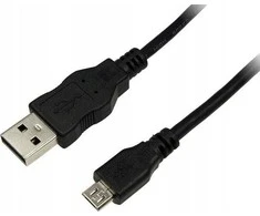 LOGILINK CU0057 kabelis USB 2.0 Typ-A, skirtas micro Typ-B dl.0,6m