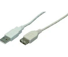 LogiLink USB 5.0m pilka