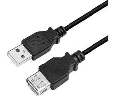 LogiLink USB 5.0m juoda CU0012B