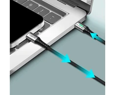LogiLink USB-C 20 Gb/s, 100W 0,5 m pintas juodas