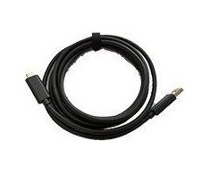 Kabelis USB Logitech Logitech 993-001574 kabelis USB USB A USB C Juodas