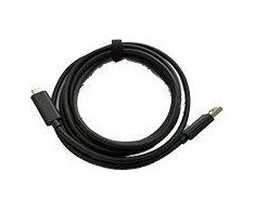 Kabelis USB Logitech Logitech 993-001574 kabelis USB USB A USB C Juodas