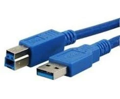Kabelis USB MediaRange USB-A - USB-B 3 m Mėlyna (MRCS149)