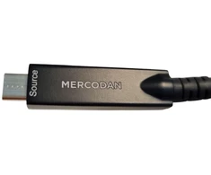 Kabelis USB Mercodan Fiber USB-C kabelis 10m, (581670063)