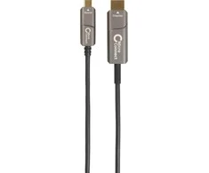 USB kabelis MicroConnect USB-C - HDMI 20 m Juodas (USB3.1CHDMI20OP)